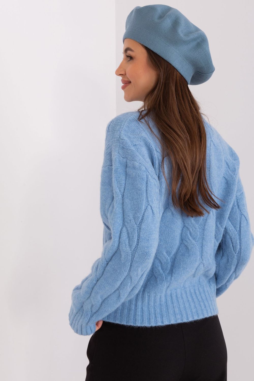 Béret femme AT — bleu