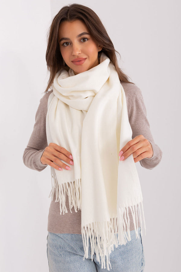 Châle femme AT — beige