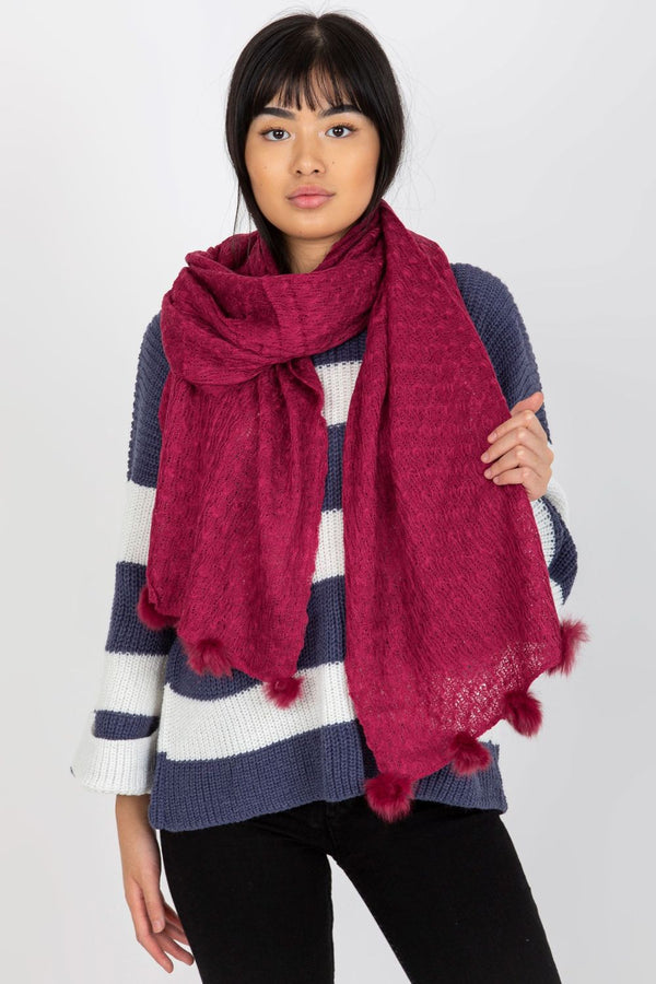 Châle femme AT — rosé