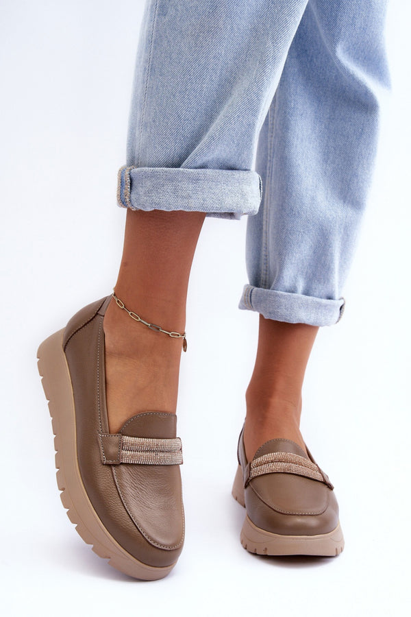 Bottes femme Step in style — beige