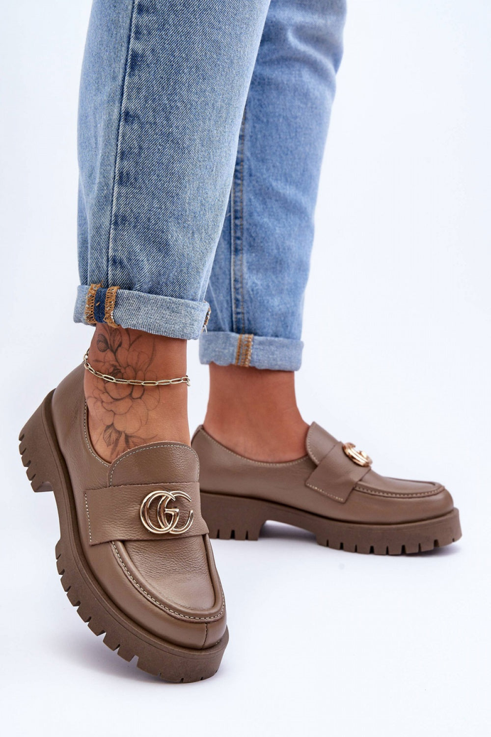 Bottes femme Step in style — beige
