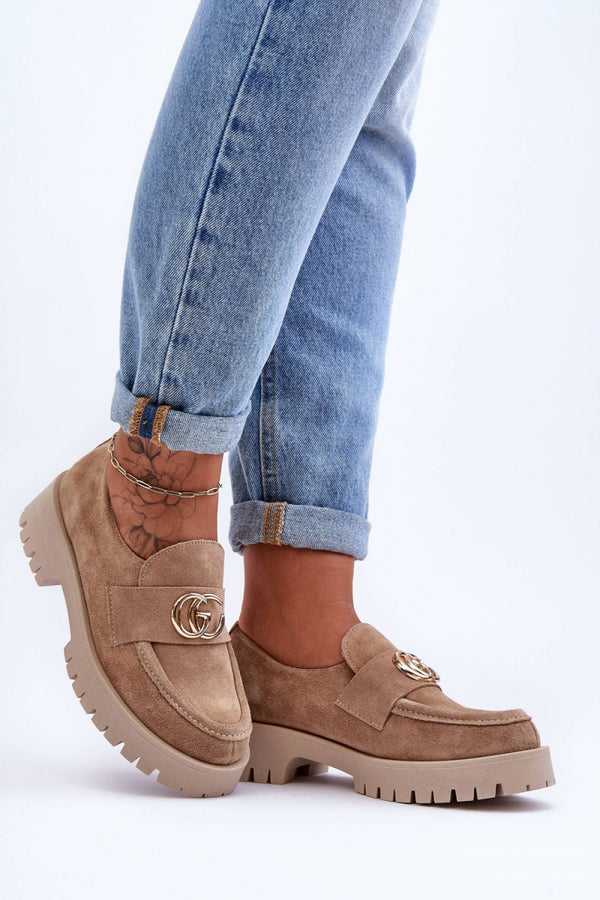 Bottes femme Step in style — beige