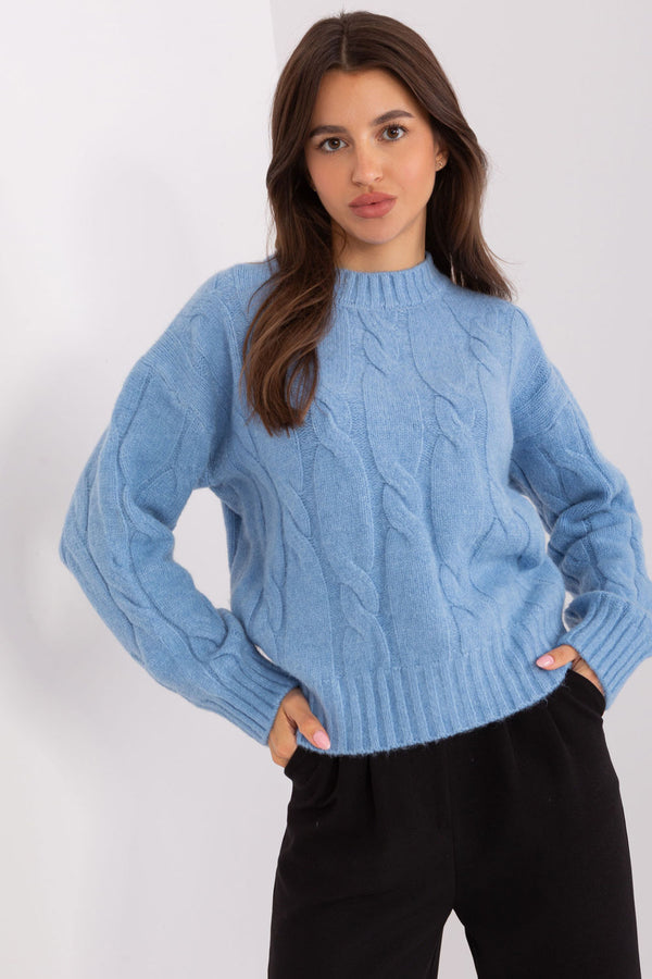 Pull femme AT Chandail Chandail — bleu