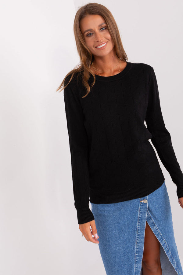 Pull femme AT Chandail Chandail — noir