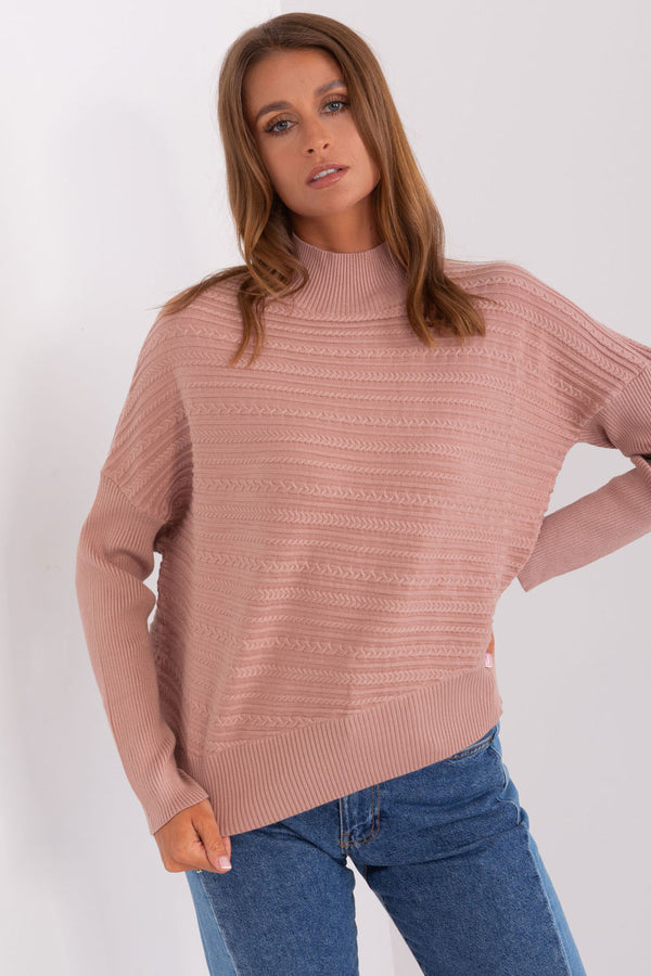 Pull femme AT Chandail Chandail — rosé