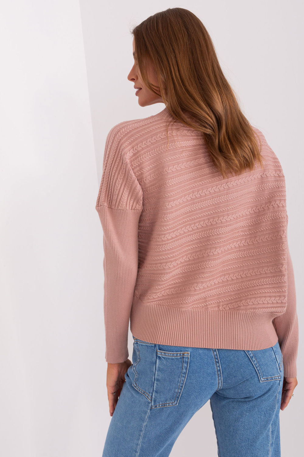 Pull femme AT Chandail Chandail — rosé