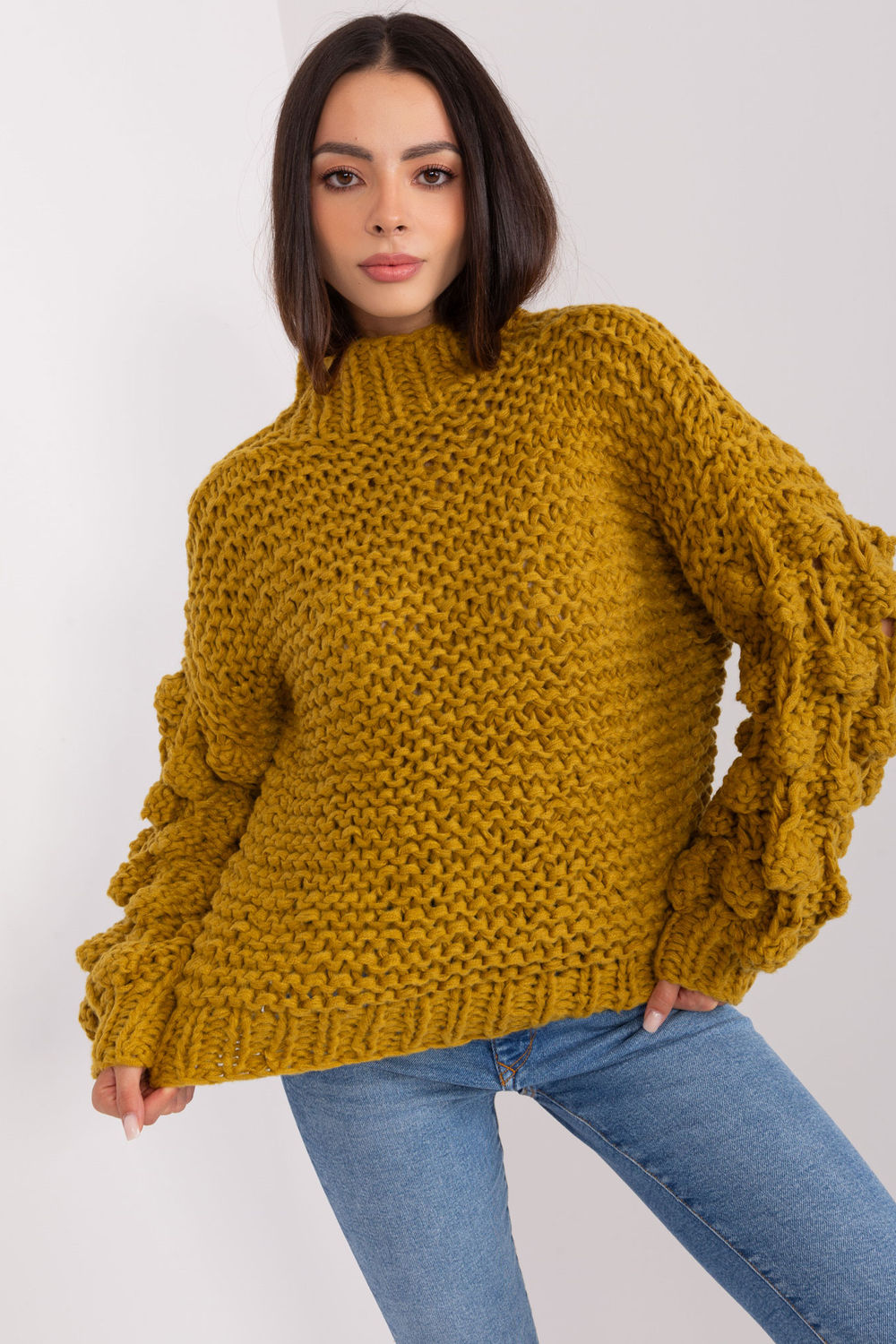 Pull femme AT Chandail Chandail — vert