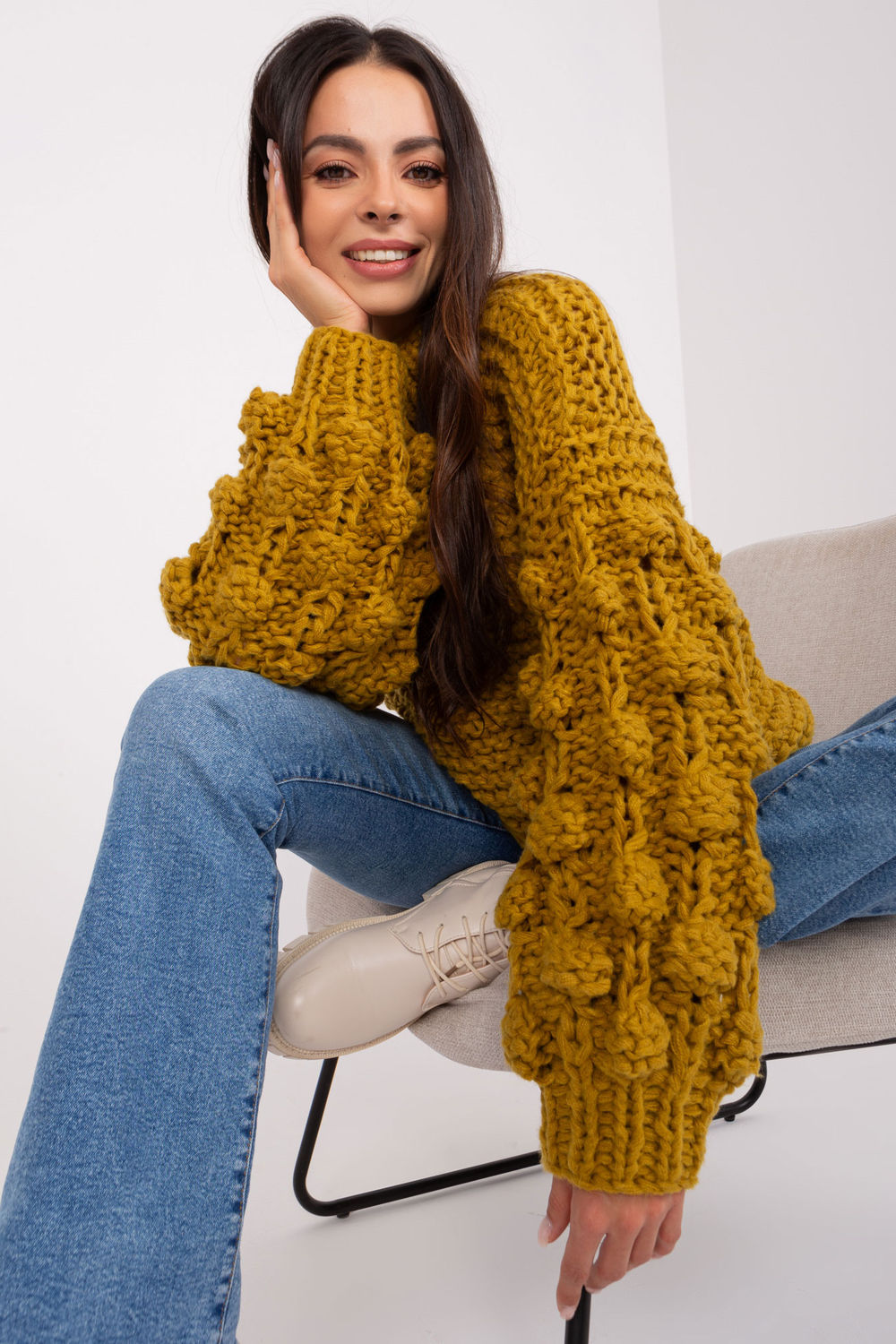 Pull femme AT Chandail Chandail — vert