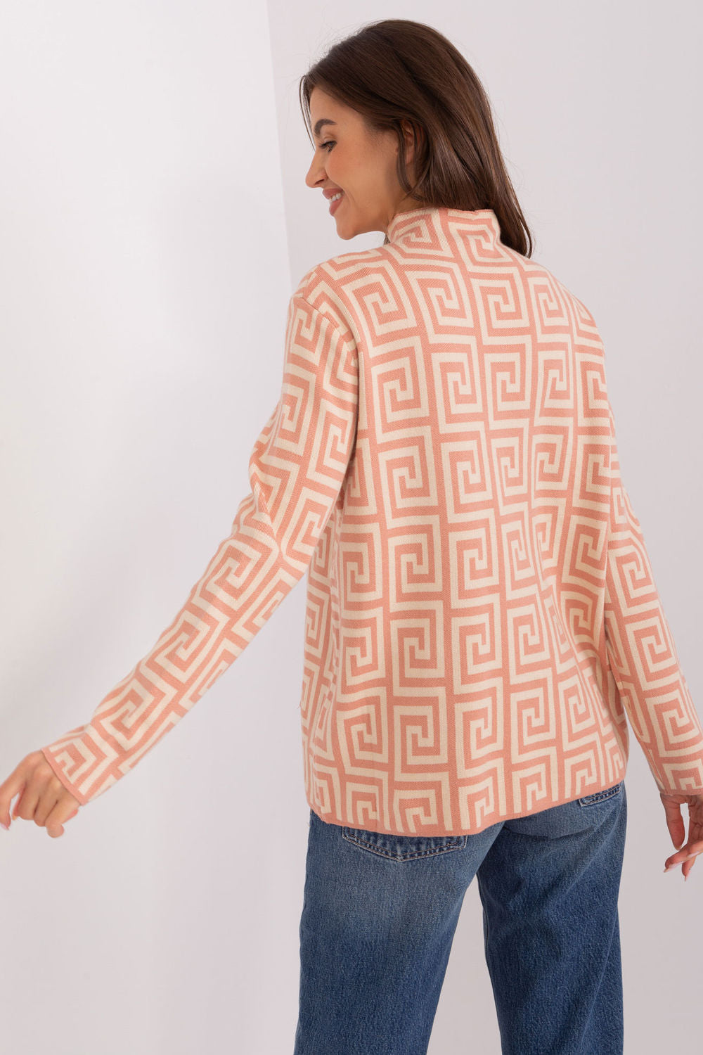 Pull femme AT Chandail Chandail — orange