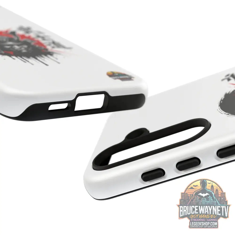 📱 samurai phone case – coque renforcée Pixel & Galaxy 📱 - Phone Case