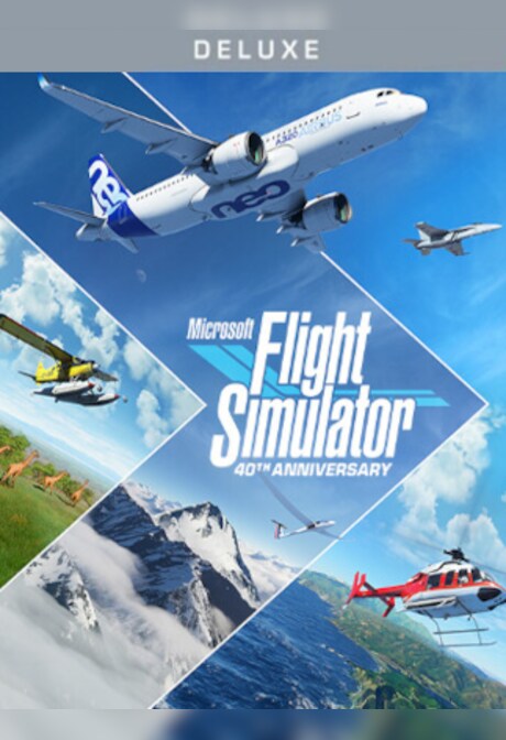 Microsoft Flight Simulator | Deluxe 40th Anniversary Edition (PC) - Steam Gift - EUROPE