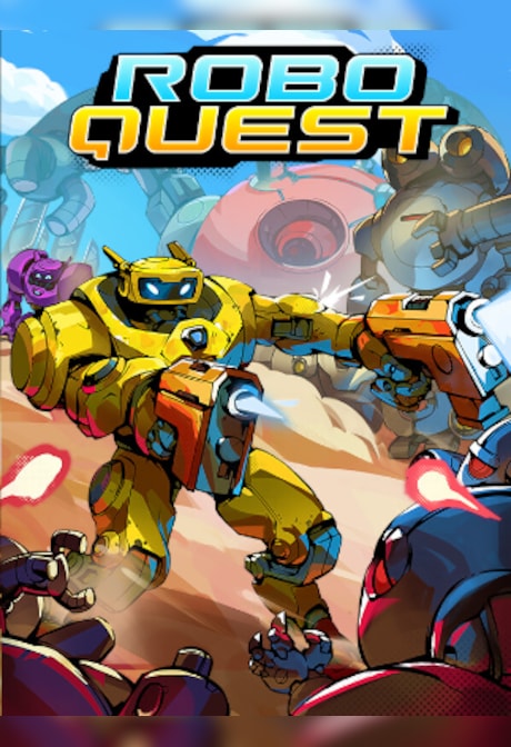 Roboquest (PC) - Steam Gift - GLOBAL