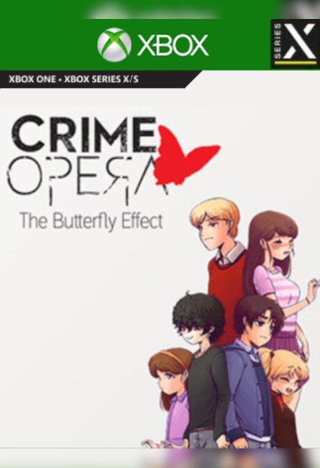 Crime Opera: The Butterfly Effect (Xbox Series X/S) - Xbox Live Key - EUROPE