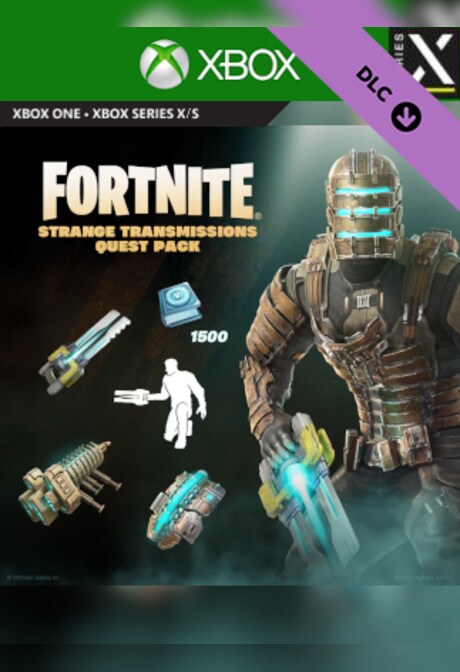 Fortnite - Strange Transmissions Quest Pack (Xbox Series X/S) - Xbox Live Key - EUROPE
