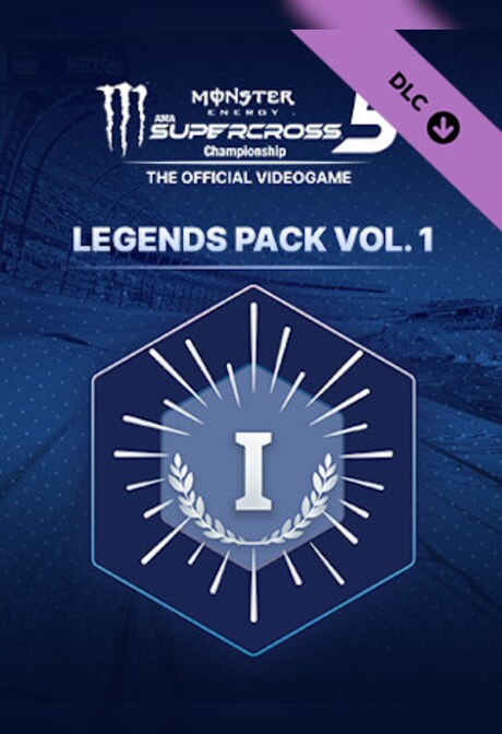 Monster Energy Supercross 5 - Legends Pack Vol. 1 (PC) - Steam Gift - GLOBAL
