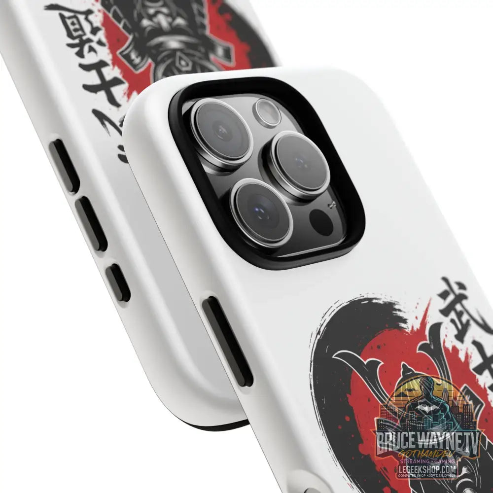📱 samurai phone case – coque renforcée iPhone 📱 - Phone Case