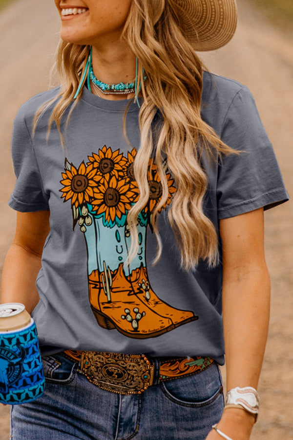 T-shirt femme