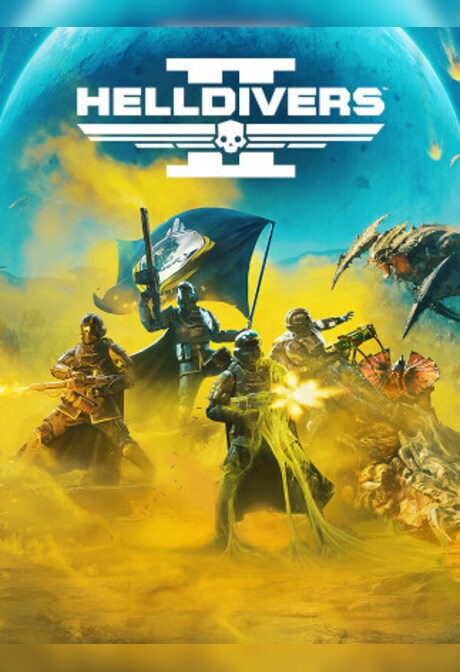 HELLDIVERS 2 (PC) - Steam Key - CHINA