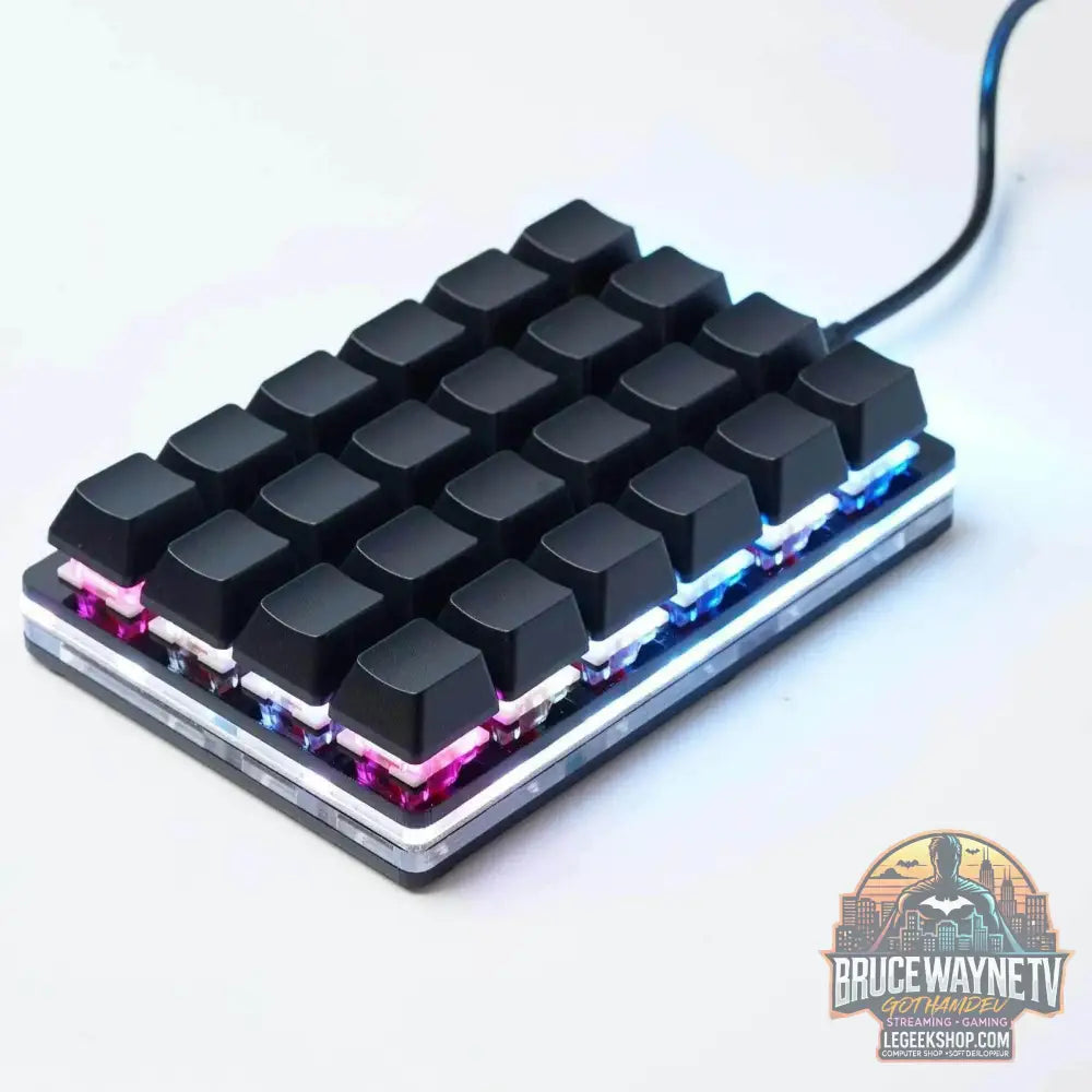🎮 Mini Clavier Mécanique Programmable SayoDevice – USB | 2 à 24 Touches Macro - Legeekshop