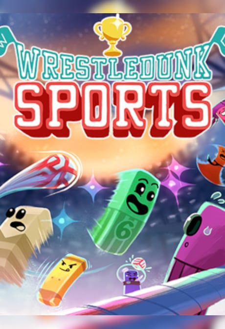 Wrestledunk Sports (PC) - Steam Key - EUROPE