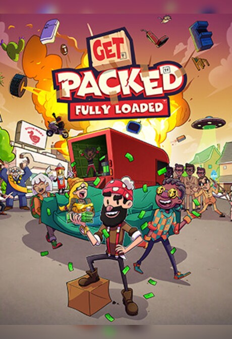 Get Packed: Fully Loaded (PC) - Steam Key - GLOBAL