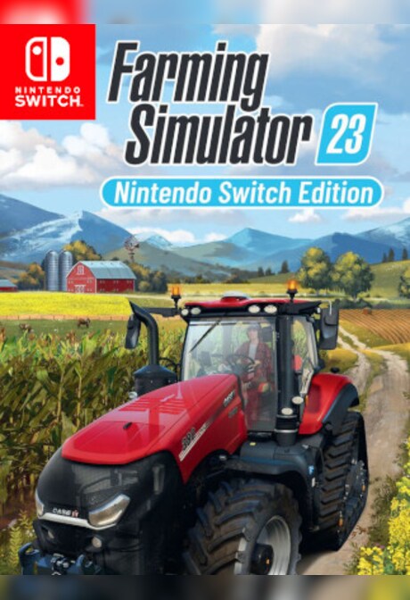 Farming Simulator 23 | Nintendo Switch Edition (Nintendo Switch) - Nintendo eShop Key - EUROPE