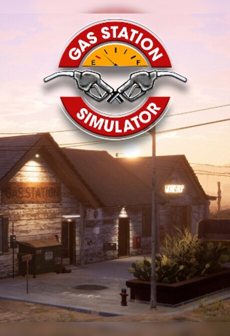 Gas Station Simulator (PC) - Steam Gift - EUROPE