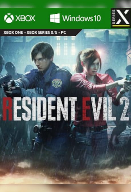 RESIDENT EVIL 2 / BIOHAZARD RE:2 (Xbox Series X/S, PC) - Xbox Live Key - UNITED KINGDOM