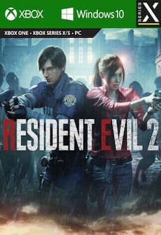 RESIDENT EVIL 2 / BIOHAZARD RE:2 (Xbox Series X/S) - Xbox Live Key - EUROPE
