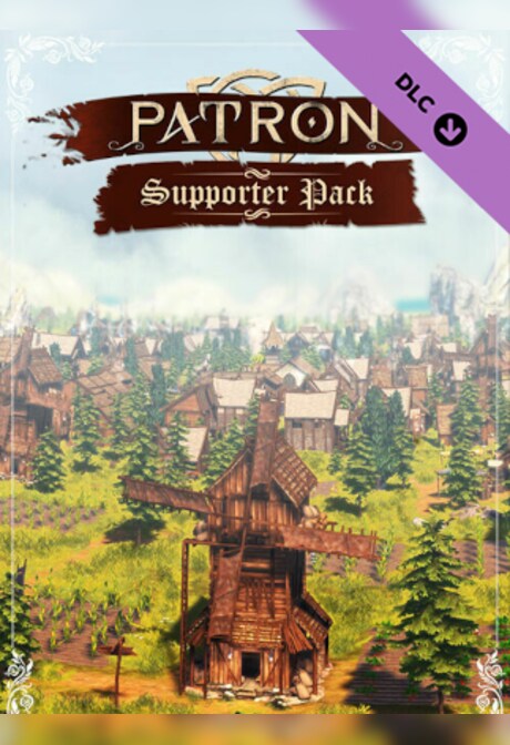 Patron - Supporter Pack (PC) - Steam Gift - EUROPE