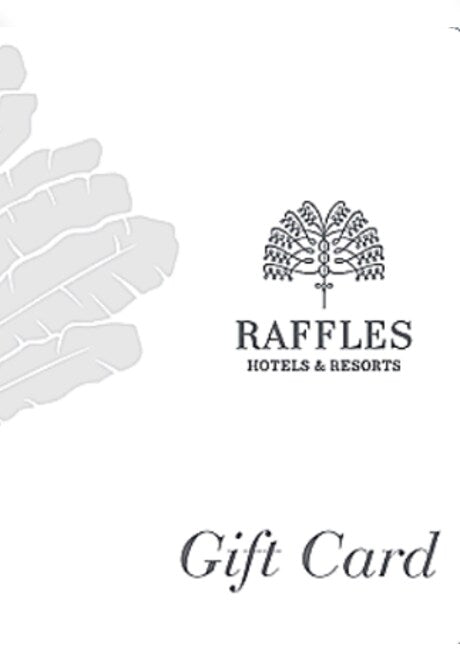 Raffles Hotels & Resorts Gift Card 100 USD - Key - UNITED STATES