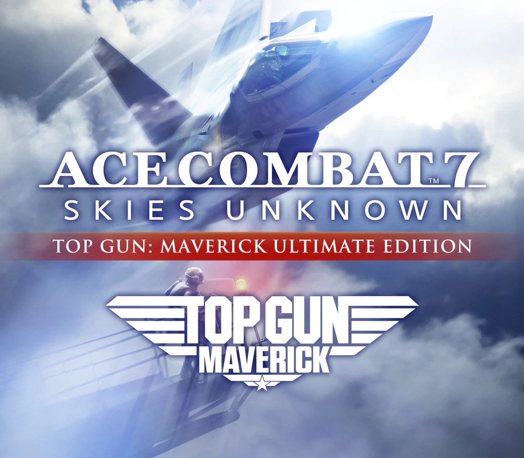 ACE COMBAT 7: SKIES UNKNOWN - TOP GUN: Maverick Ultimate Edition NA