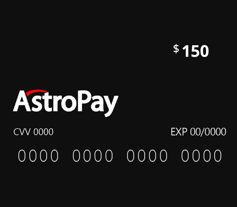 Astropay Card $150