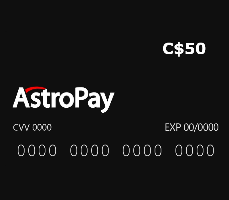 Astropay Card C$50 CA