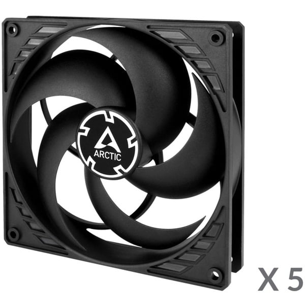 ARCTIC P14 Value Pack 5 140x140x27, Gehäuselüfter - ARCTIC - vue 3