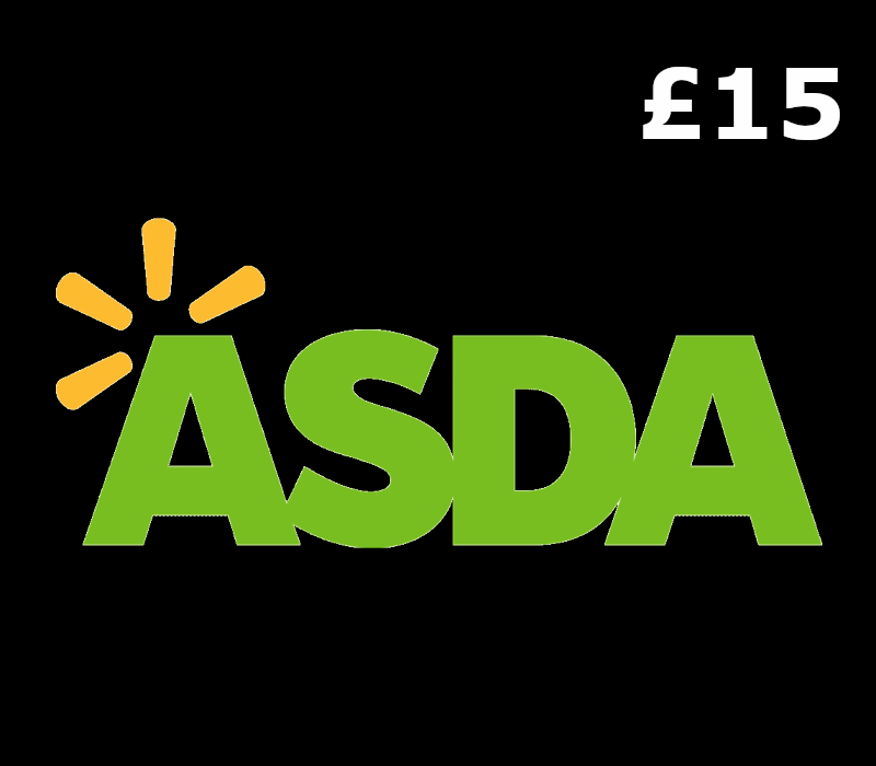 ASDA £15 UK Gift Card