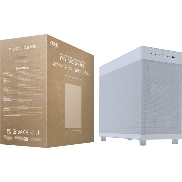 ASUS PRIME AP303 MESH, Tower-Gehäuse - ASUS - vue 15
