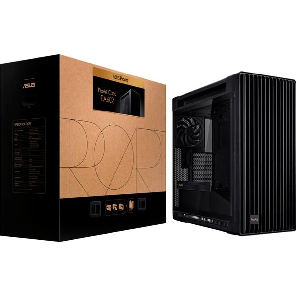 ASUS PROART PA602, Tower-Gehäuse - ASUS - vue 21