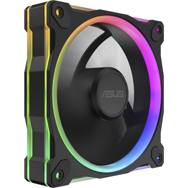 ASUS Prime MR120 ARGB Fan, Gehäuselüfter - ASUS - vue 2