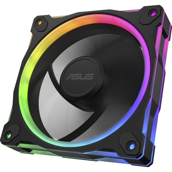 ASUS Prime MR120 ARGB Fan, Gehäuselüfter - ASUS - vue 5