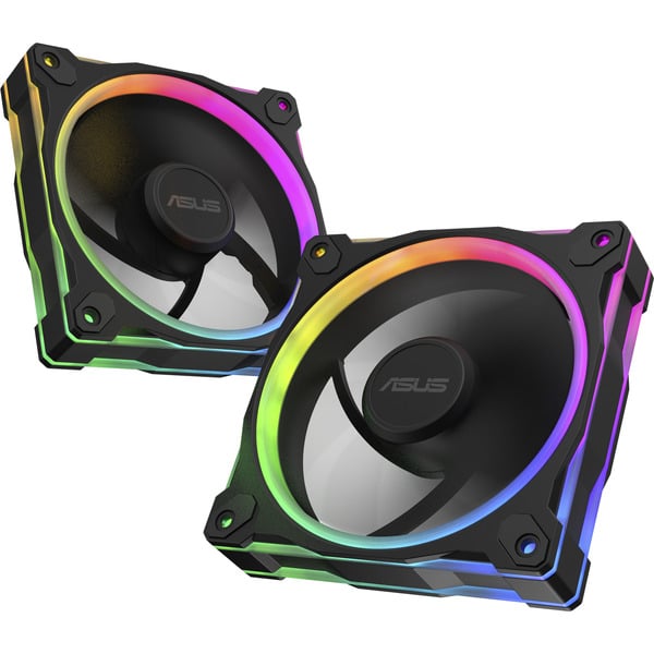 ASUS Prime MR120 ARGB Reverse Fan, Gehäuselüfter - ASUS - vue 11