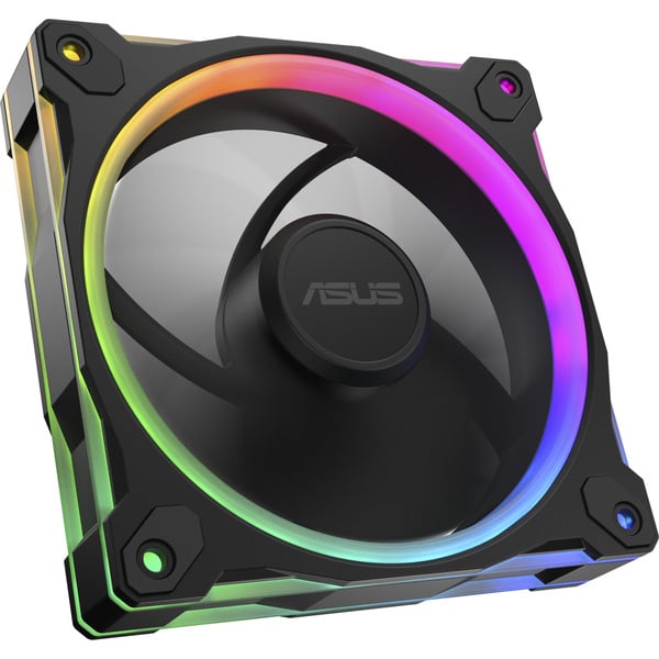 ASUS Prime MR120 ARGB Reverse Fan, Gehäuselüfter - ASUS - vue 5