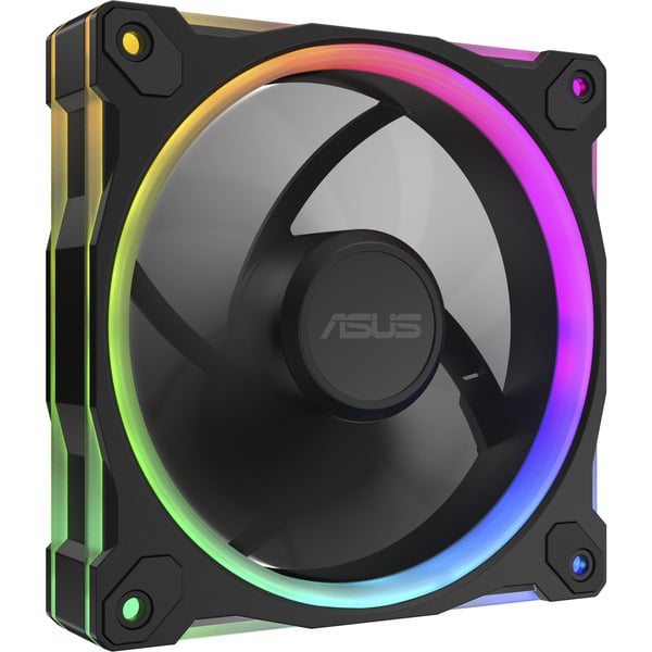 ASUS Prime MR120 ARGB Reverse Fan, Gehäuselüfter - ASUS - vue 7