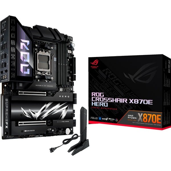 ASUS ROG CROSSHAIR X870E HERO, carte mère - ASUS