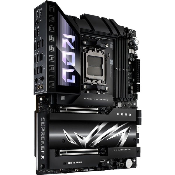 ASUS ROG CROSSHAIR X870E HERO, carte mère - ASUS - vue 2