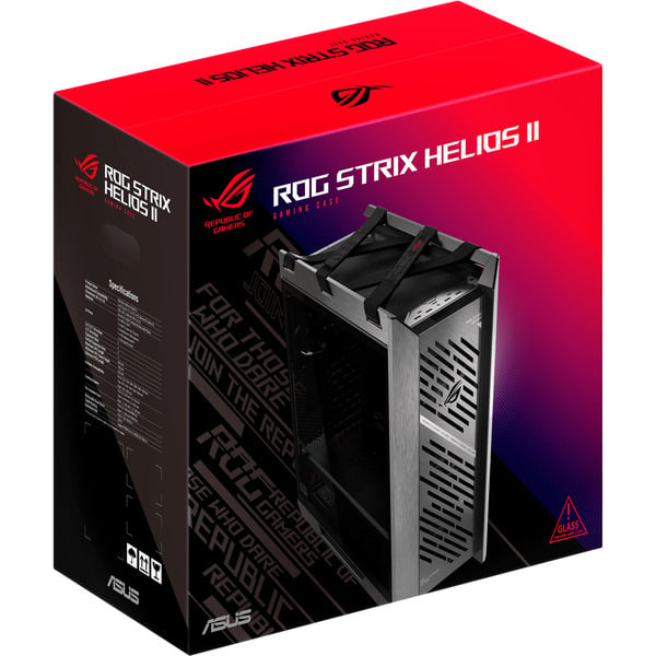 ASUS ROG STRIX HELIOS II GX601S, Tower-Gehäuse - ASUS - vue 17