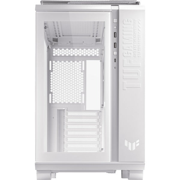 ASUS TUF Gaming GT502 White Edition, Tower-Gehäuse - ASUS - vue 3