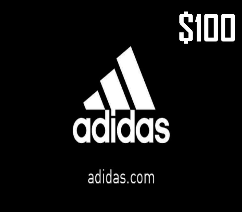 Adidas Store $100 Gift Card SG