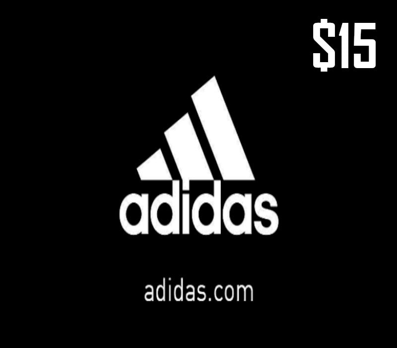 Adidas Store $15 Gift Card