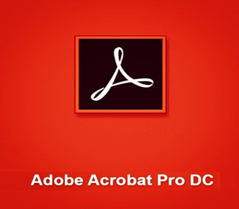 Adobe Acrobat Pro DC 2024 US Key (3 Years / 1 PC)